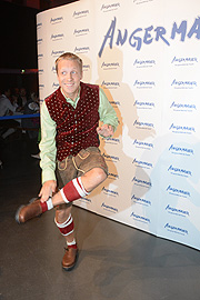 Angermaier Trachten Nacht am 04.09.2014 im Postpalast an der Wredestraße